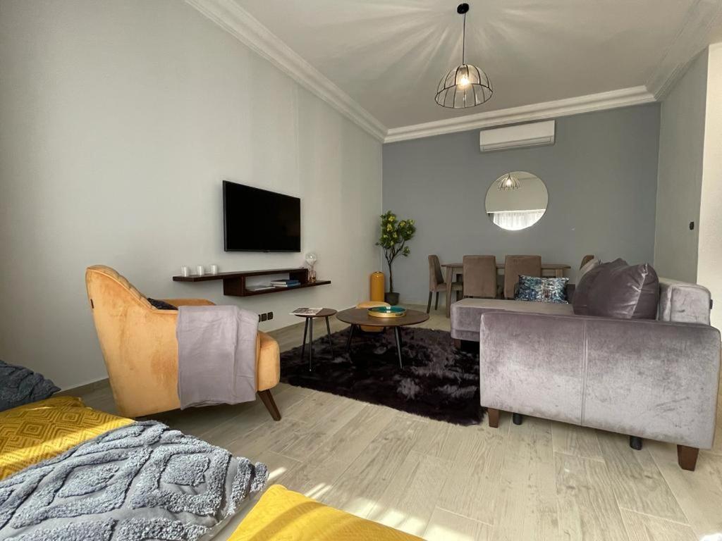 Blu Apartments บามาโก ภายนอก รูปภาพ
